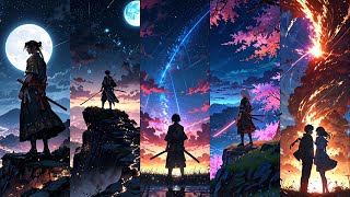 Epic Anime Samurai & Warrior Battles | Fantasy Art Aesthetic Epic Anime Samurai & Warrior Battles | Fantasy Art Aesthetic