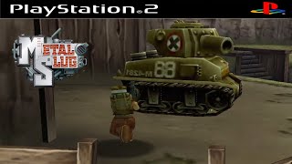 Metal Slug aka Metal Slug 3D メタルスラッグ3D (Quick Gameplay) Playstation 2