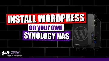 How To Install Wordpress On Synology