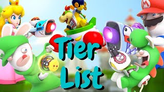 Mario + Rabbids Kingdom Battle Character Tier List
