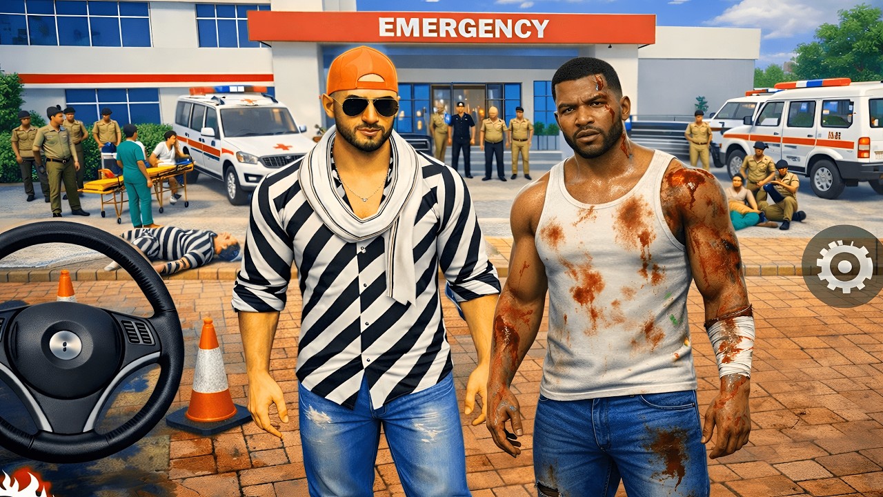 Franklin Purchase Brand New Modified Ambulance Scorpio 💥🚑 Indian Theft Auto Simulator 💥🤩