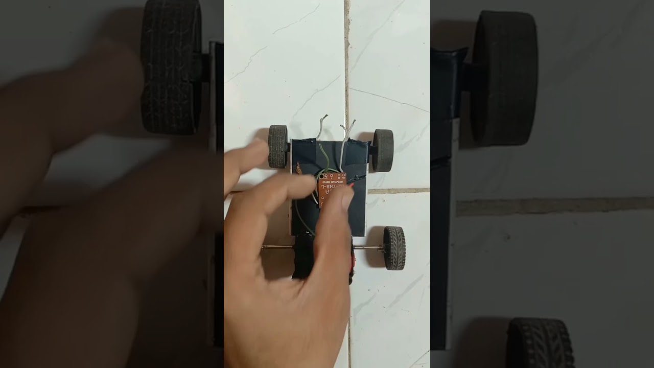 how to make remote control car