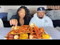 JUICY SEAFOOD BOIL 💦 + SHOULD YOU LIE TO MEN? + WANNIE WANTS TO MAKE FRIENDS