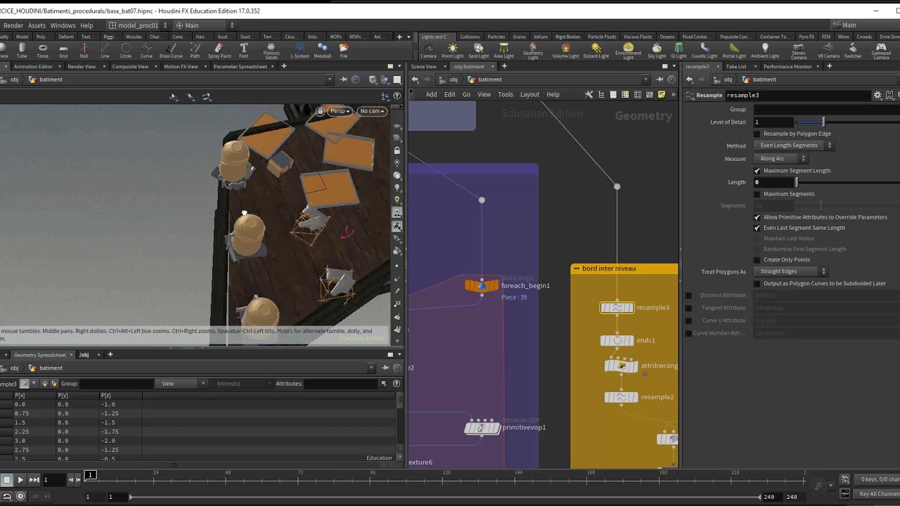 Tuto du Jeudi : bâtiment procédural avec Houdini & Unreal Engine - YouTube