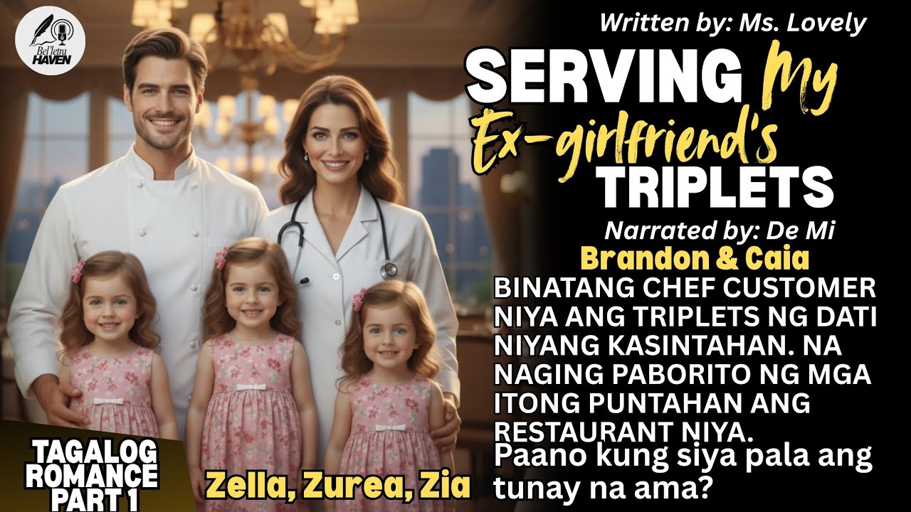 BINATANG CHEF, CUSTOMER NIYA ANG TRIPLETS NG DATI NIYANG KASINTAHAN. 