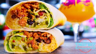 Hey guys today i’m showing you how to make a burrito that will blow
your mind! in addition i teach delicious guacamole and salsa go ...