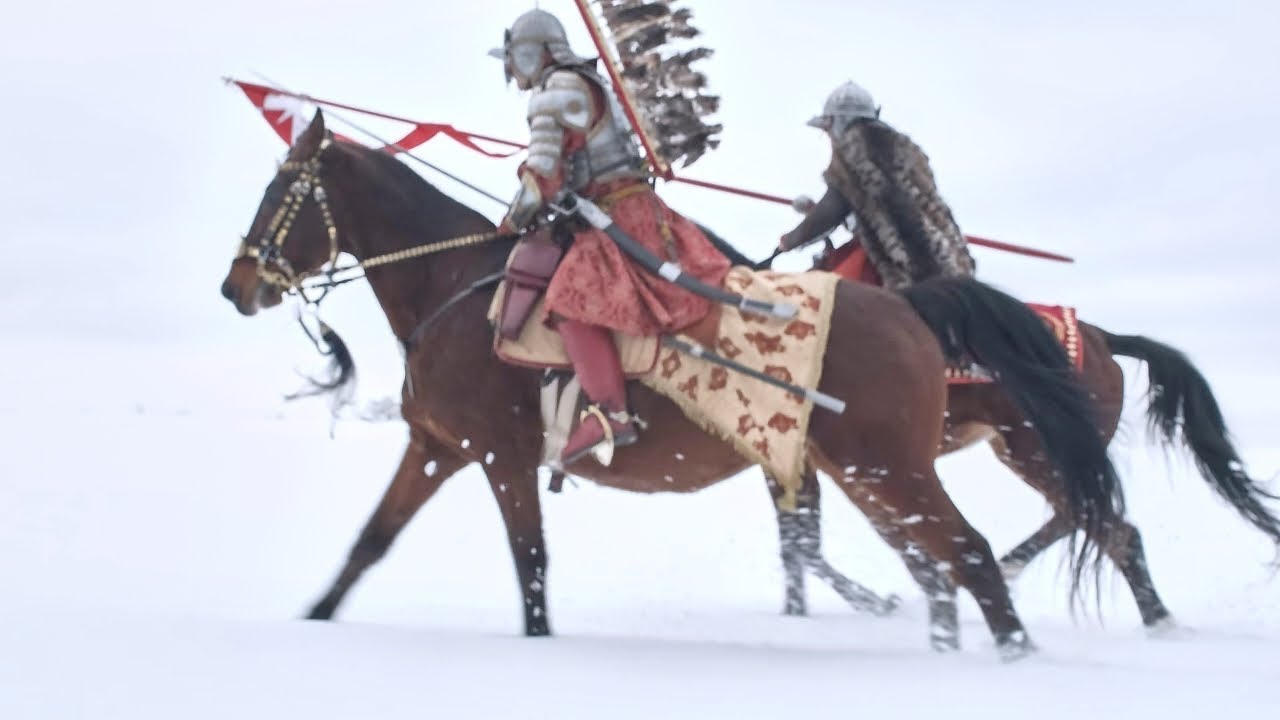 Współcześni husarze dwaj.