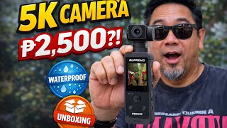 2,500 5K Action Camera? Supremo Pocket Cam Unboxing Sulit Ba?
