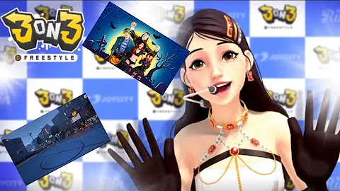 NEW Halloween Update plus P6 Rin!!! #3on3freestyle