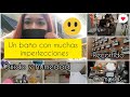 TOUR POR EL BAÑO DE MI CASA ANTES DE LA REMODELACIÓN|Compras en Home Depot||Gabriela Medina 🚽🧻🛍️