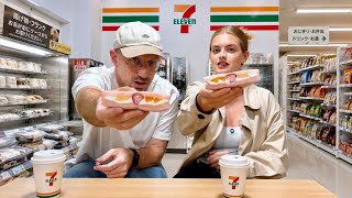 We Tried 7-Eleven in Japan