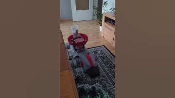 Quadruped Robot Dog Unitree Go2 - Sparky brings me food