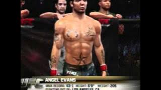 UFC 10: Title fight - career mode (weird k.o)