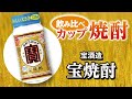 【今夜は宅飲み】カップ焼酎編 #92[宝カップ/宝ホールディングス株式会社]