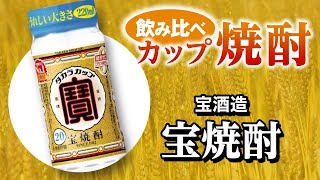 【今夜は宅飲み】カップ焼酎編 #92[宝カップ/宝ホールディングス株式会社]