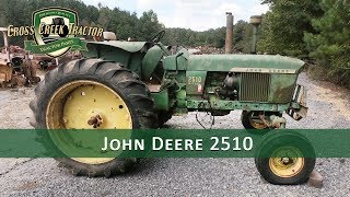 John Deere 2510 Tractor Parts