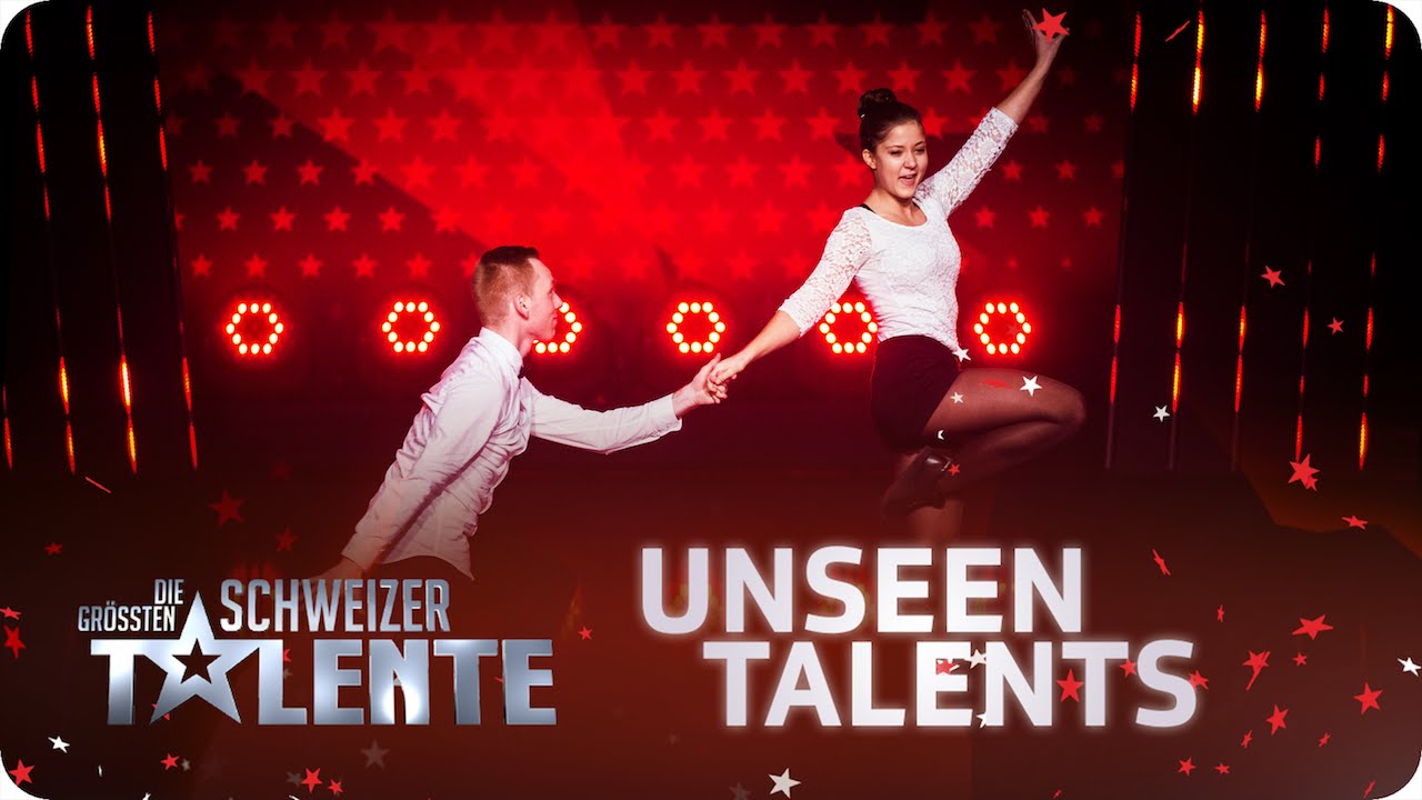 Pascal Burri & Simea Lerch tanzen Rock'n'Roll - Unseen Talents | DGST | SRF