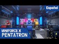 [MiniforceX PENTATRON] ep23: Minifuerza x, misión al espacio. (Español Latino)