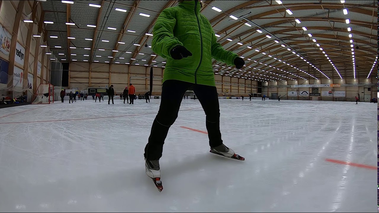 Åkteknik isättning innerskär och ytterskär