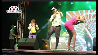 Things Got Hot On Stage