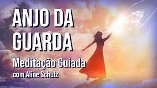 Meditação Para Falar Com Seu Anjo Da Guarda Meditação Com Aline Schulz