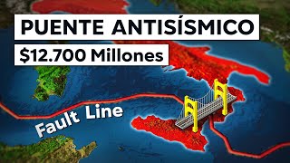 El Puente Imposible de Italia a Sicilia ($12.700 Millones)