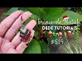 Como fazer um brinco especial de Natal #519 | DEDE TUTORIAIS