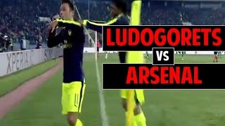 Ludogorets Razgrad vs Arsenal 2-3 All Goals and Highlights  ● UCL 16/17 ● 2/11/2016