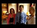 Katja en Bridget zoenen Jan Peter Balkenende