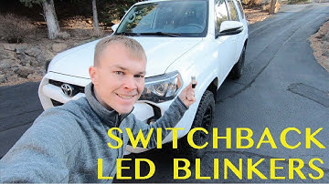 LED Switchback Blinker Overview & Install - 5th Gen 4Runner