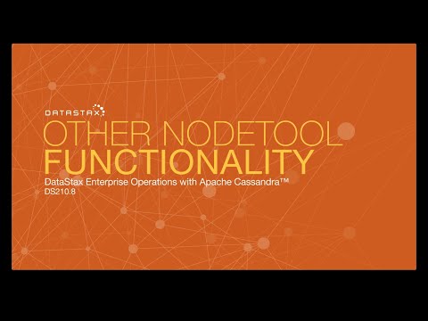 ვიდეო: რა არის Nodetool-ის შეკეთება?