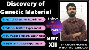 Part-1 Ch-4 Molecular Basis of Inheritance Class 12 New Syllabus Maharashtra board- 2021