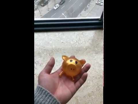 decompression splat toy