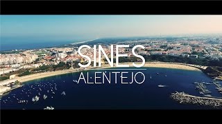 Video thumbnail of "Sines - Vista Aérea @Alentejo - Portugal"