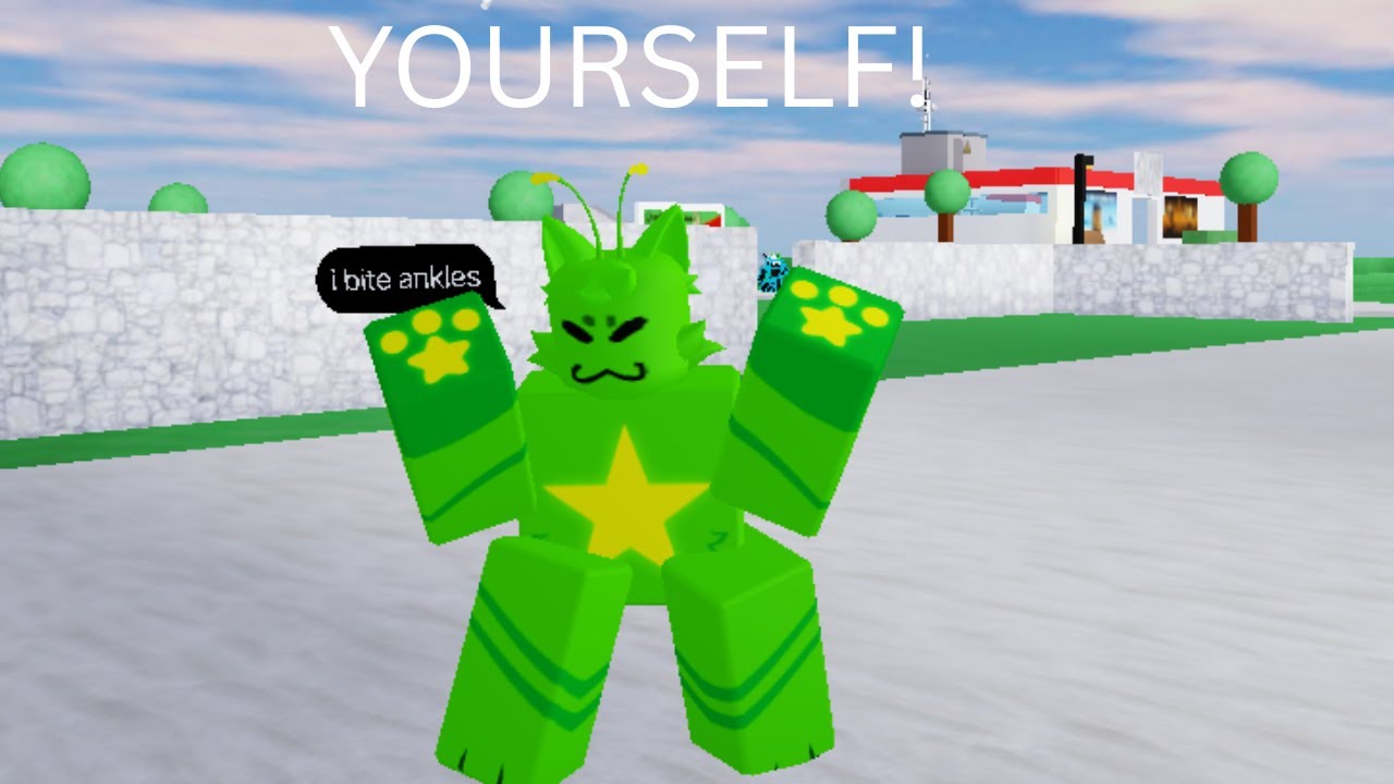 How To Get The Yourself Skin For Any Character In The New Untitled ...