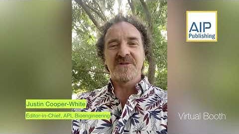 A message from Editor-in-Chief Justin Cooper-White on the APL Bioengineering Virtual Exhibit.