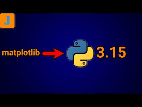 How To Install matplotlib in Python 3.15