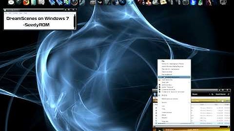HD DreamScenes on Windows 7 (Animated Wallpaper)