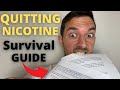 Nicotine wit.rawal survival guide a timeline for nicotine wit.rawal tips tricks and mindsets
