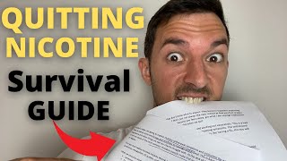 Nicotine Withdrawal Survival Guide: A timeline for nicotine withdrawal *Tips, Tricks, And Mindsets* screenshot 5