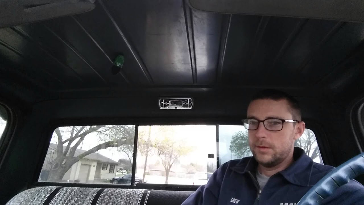Dome light install on the 71 C10 (part 2) YouTube
