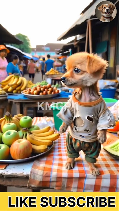 The poor puppy was made fun of by his friends because he did not have good Mobile Phone#shorts