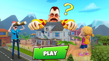 Dark Riddle: Scary Neighbor the Steam version | Gameplay Walkthrough | #steam #darkriddle