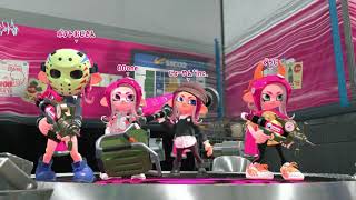 【Splatoon2】ナワバリ対抗戦181104【v.s. FF外】