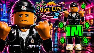 How To Get RICH QUICK In Vice City 2...$1,000,000 Dollars An Hour!