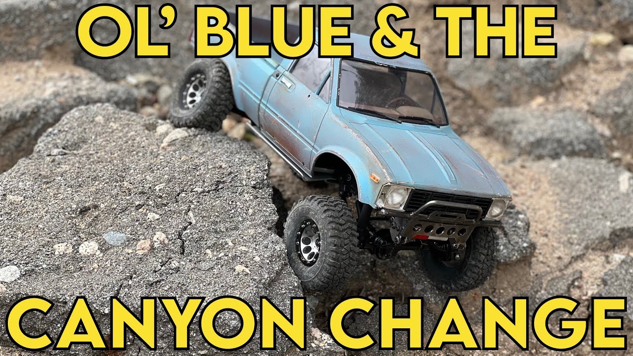 Crawler Canyon Presents: Ol' Blue & the Canyon Change
