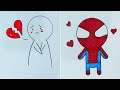 Creativity Entertainment | Simple drawing tutorials for beginner