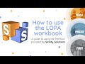 LOPA Worksheet - How to use