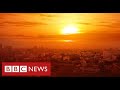 Planet on course for “catastrophic” rise in temperatures say scientists- BBC News