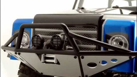 Axial SCX10 TR Video